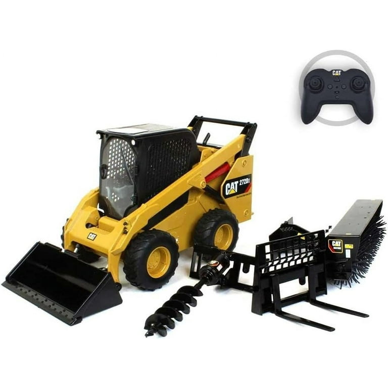 Diecast Masters RC CAT 272D3 Skid Steer Loader with Bucket