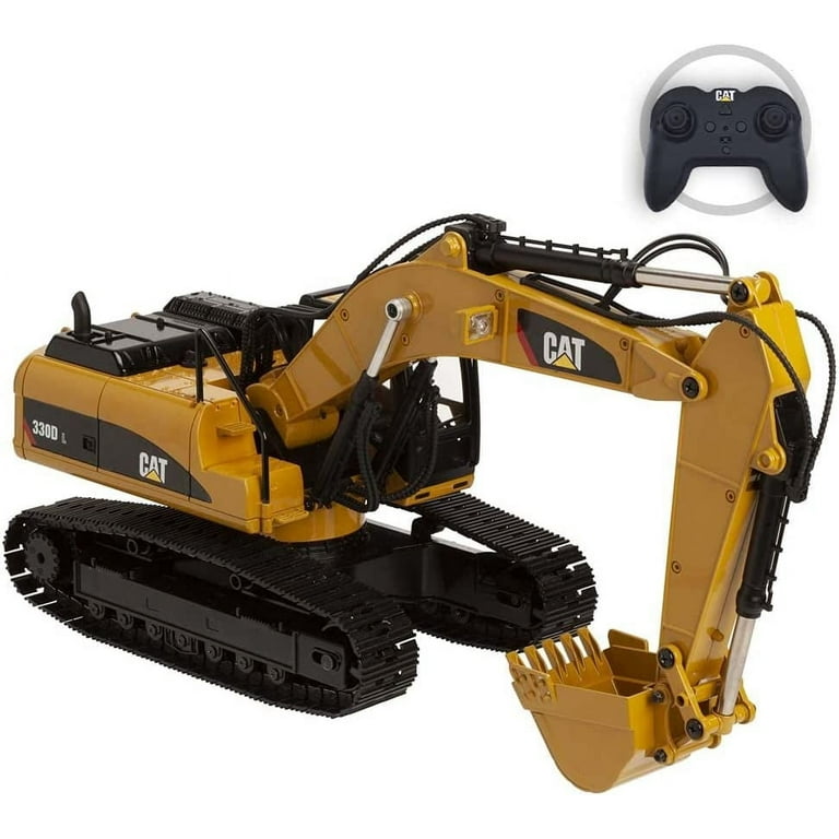 CAT 330D L Hydraulic Excavator 1:20スケール Diecast Masters RC Truck Cat 330D L Hydraulic Excavator