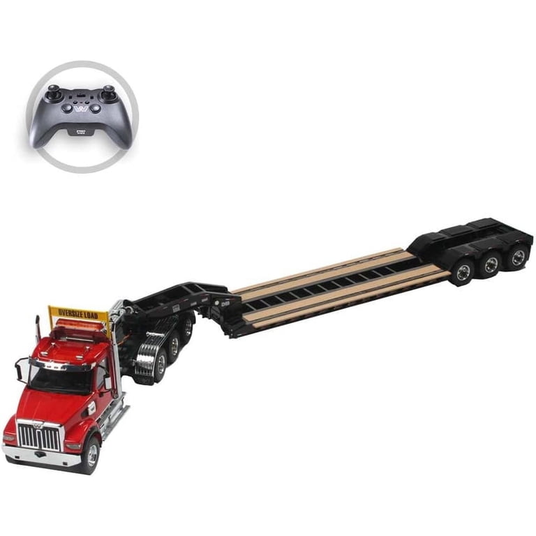 Diecast Masters RC Truck, Western Star 49X SFFA Tridem Axle Heavy