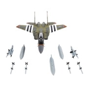 McDonnell Douglas F-15C Eagle Fighter Plane "U.S. ANG 173rd Fighter Wing" 2020 1/72 Diecast Model by JC Wings