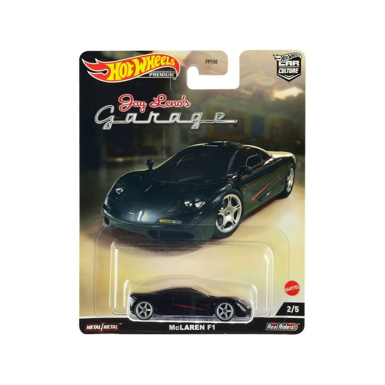 McLaren F1 Black with Red Stripes McLaren F1 Black with Red Stripes
