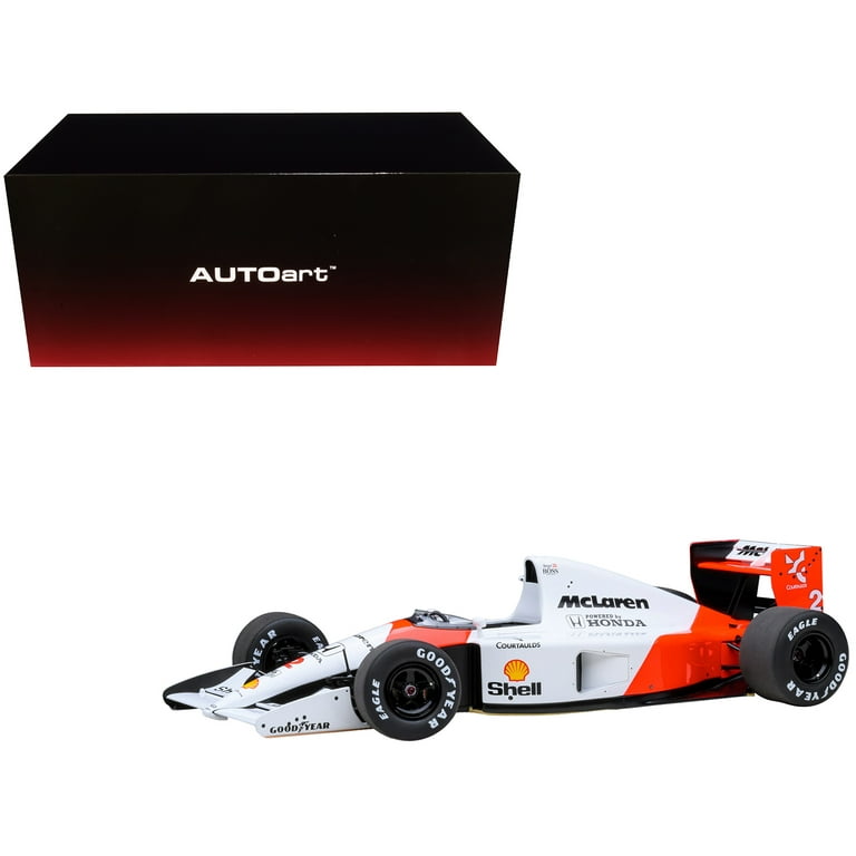 Diecast McLaren Honda MP4/6 #2 Gerhard Berger Winner Formula