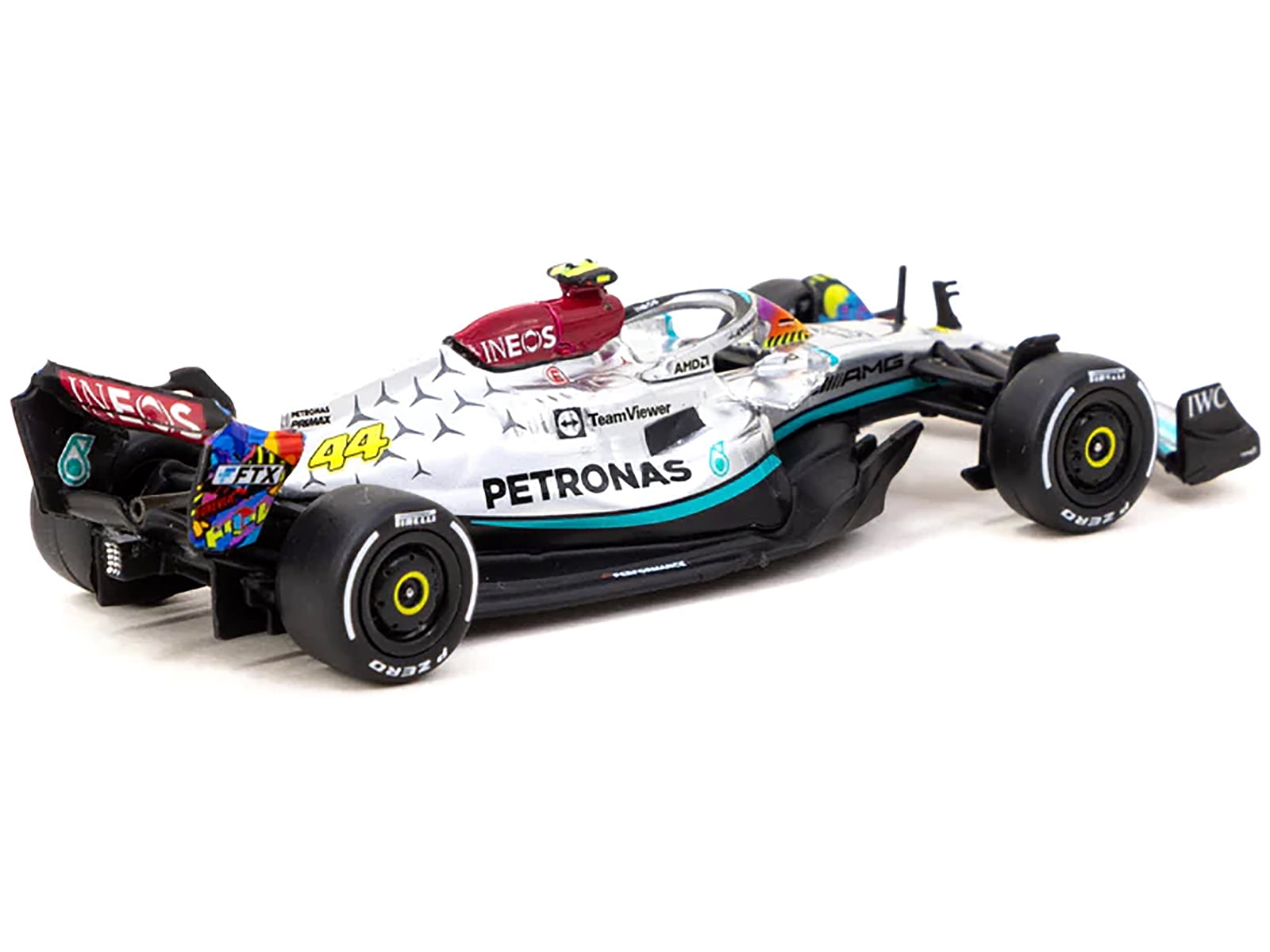 2022 Mercedes F1 W13 #44 Lewis Hamilton USA Miami GP Special