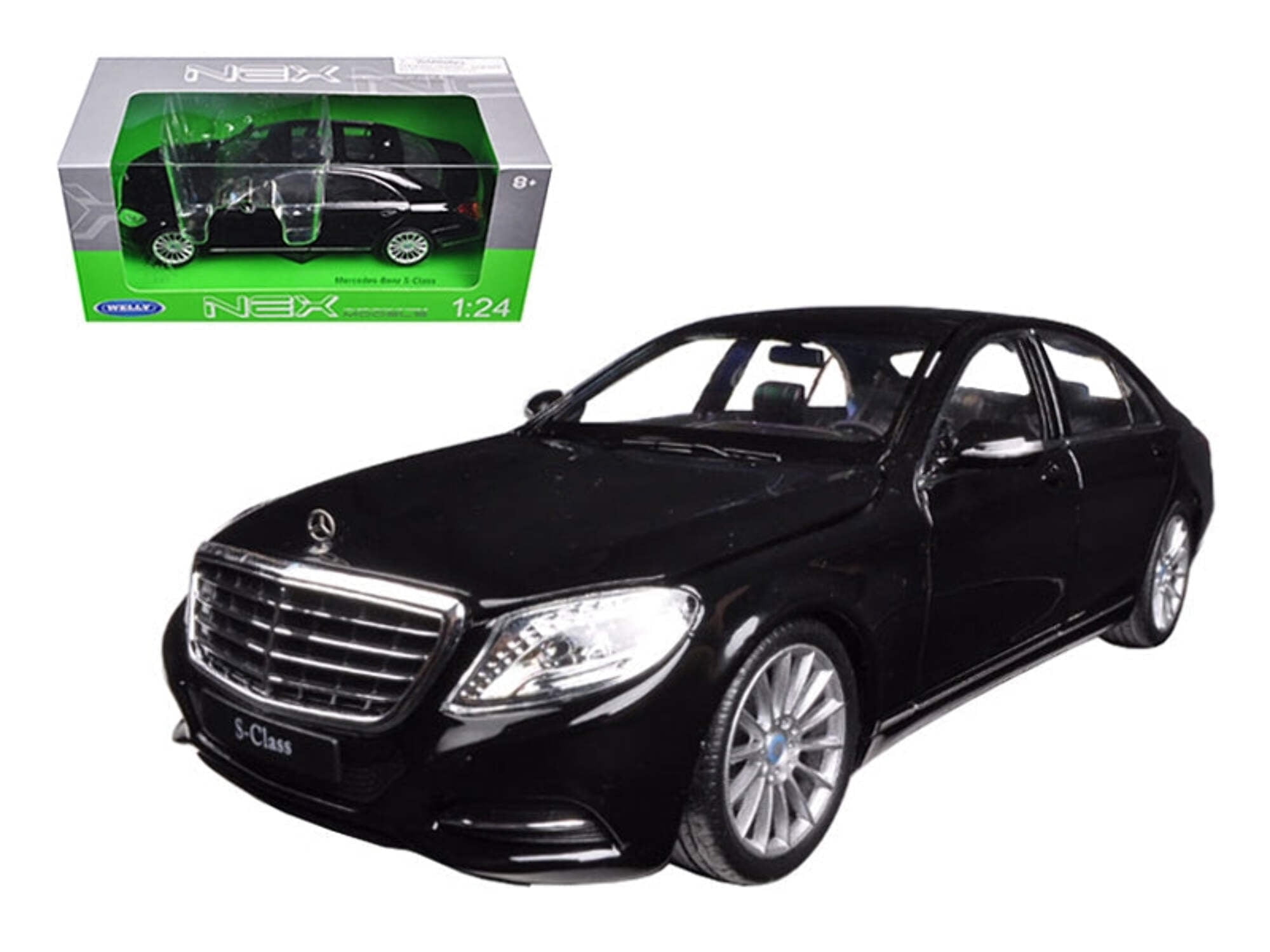 1/43 Mercedes Benz S-Class (W223) Seventh generation diecast