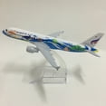 thumbnail image 1 of Diecast Metal 1/400 Scale Aeromexico Boeing 787 Planes Aircraft Model Planel Airplane Collect Gifts, 1 of 10