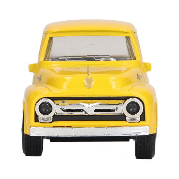 Diecast Metal Pickup Truck, <span Style="background:red"></span> Detail, Open Doors, Friction Power, 1:32 Scale Collector's Item