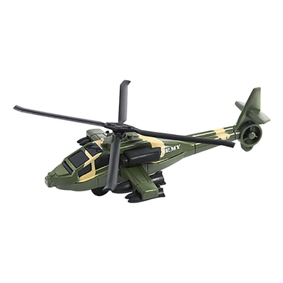 ToysYGift Diecast Military Vehicle Toy, 4-piece Military Toy , Equipped Military Action Figures, Tanksarmored Vehicles, Helicopters, Trucks, Submarines,children's Birthday Christmas Gift