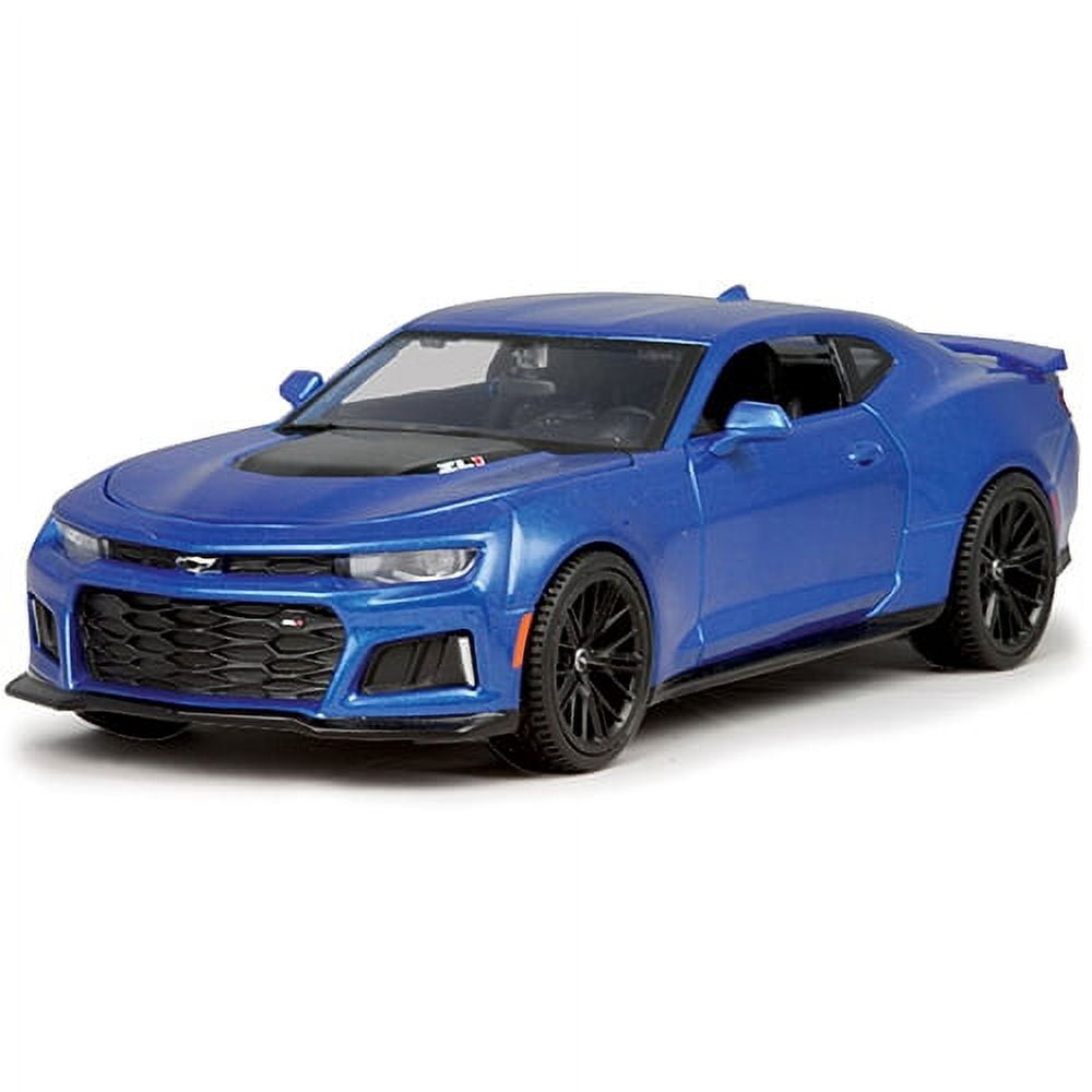 Diecast Model Car - Maisto - 1/24 Chevrolet Camaro ZL1 2017Blue Special Edition 31512/BLUE