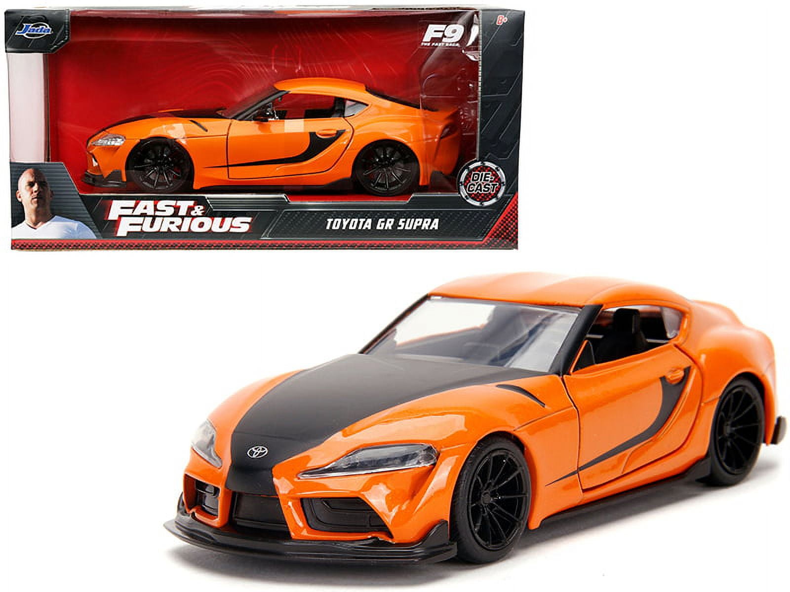 Jada Toys 1:32 Fast & Furious 9 Han's 2020 Toyota Supra - Walmart.com