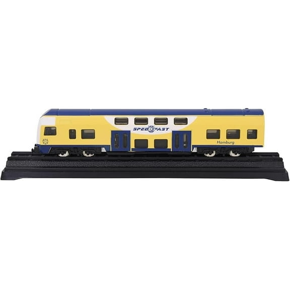 Diecast Model Train with Train Track,Metal Train Toy,Home Office Home Decoration,Gift for Holiday Birthdays or Christmas (China High-Speed Train)