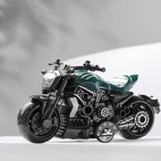 Diecast Motorcycle Toy, Pull-Back Motorcycle Toys, Pull Back Toy Cars with Sound and Light Toy,Motorcycle Toys for Boys,Toys for 3-9 Year Old Boys