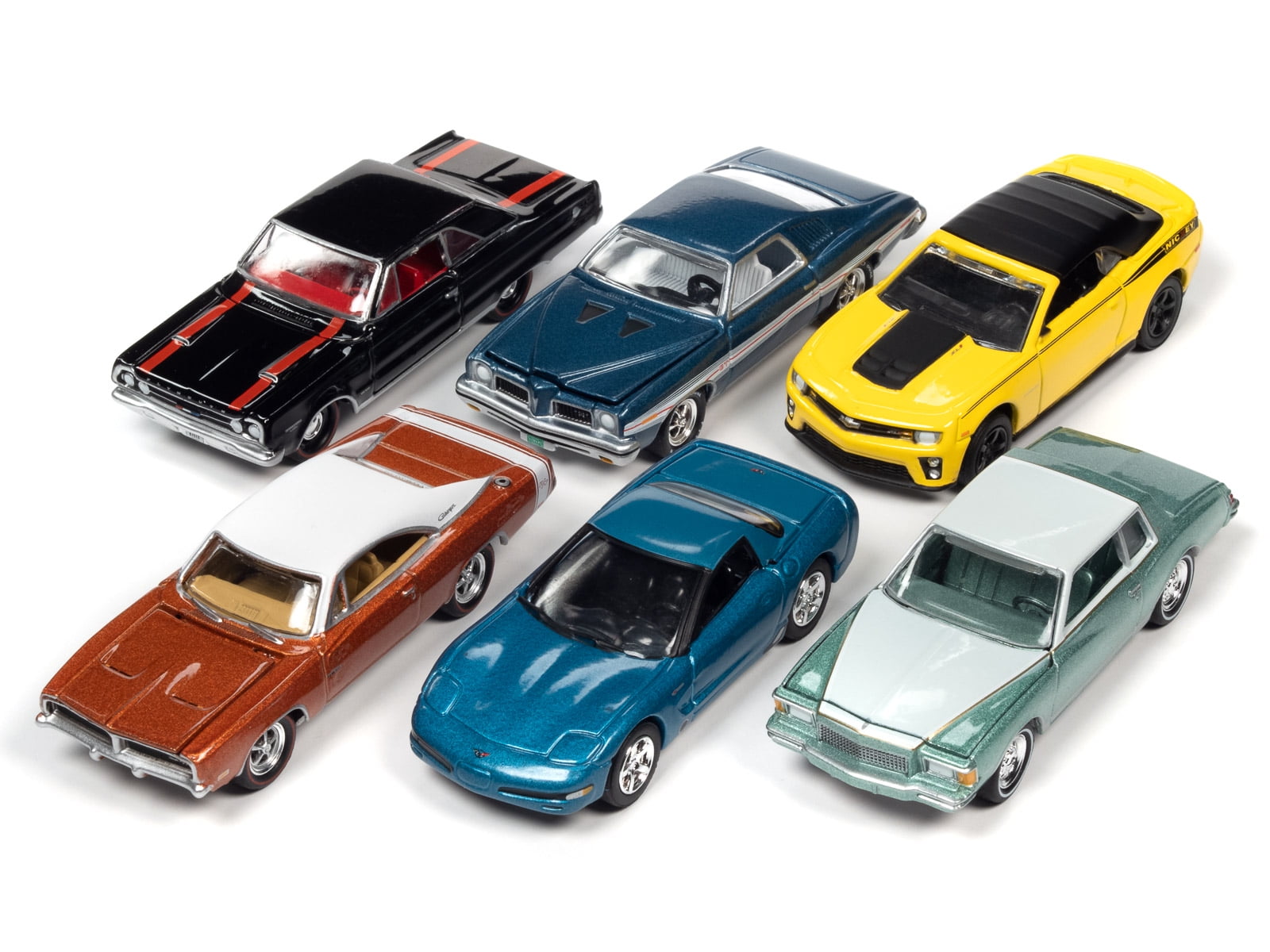 ☆京商 1/64 USA SPORTS CAR USA スポーツカーコレクション2 10車種 30 