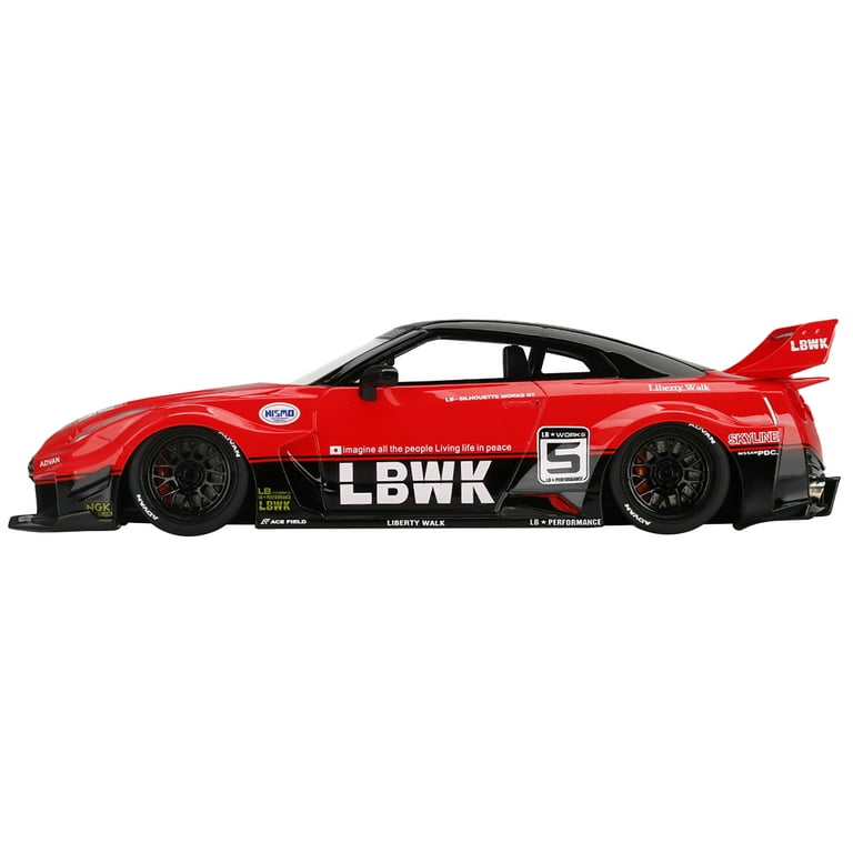 Diecast Nissan 35GT-RR Ver.1 LB-Silhouette Works GT #5 RHD
