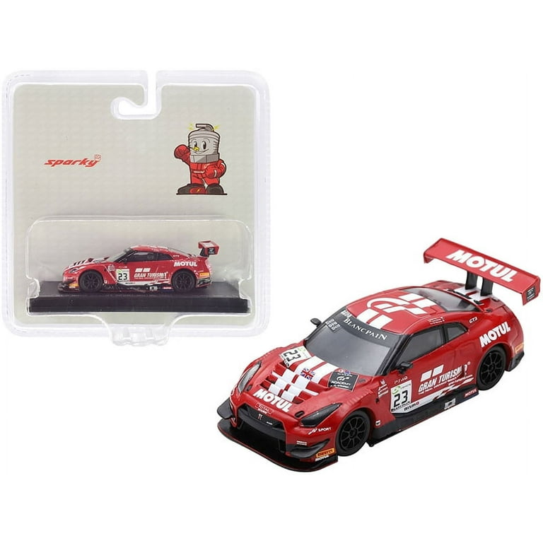 Nissan GT-R Nismo GT3 #23 M. Parry - A. Buncombe - L Nissan GT-R Nismo GT3 #23 M. Parry - A. Buncombe - L
