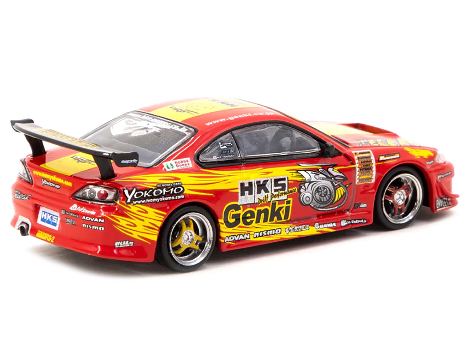 超爆安 Diecast Nissan Hyper Silvia RS-2 RHD (Right Hand Drive)  ミニカー