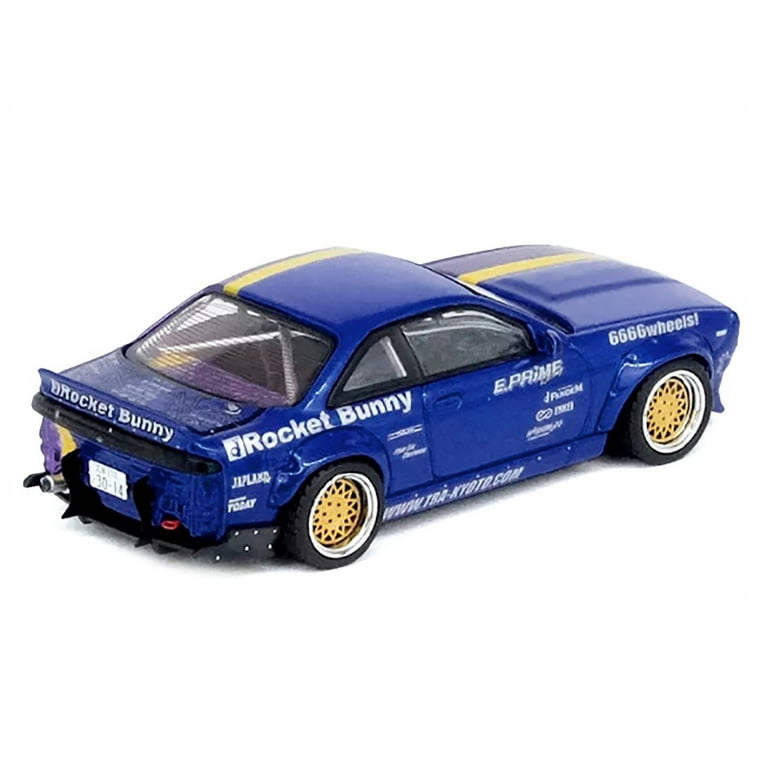 Nissan Silvia (S14) RHD (Right Hand Drive) Blue and Purple