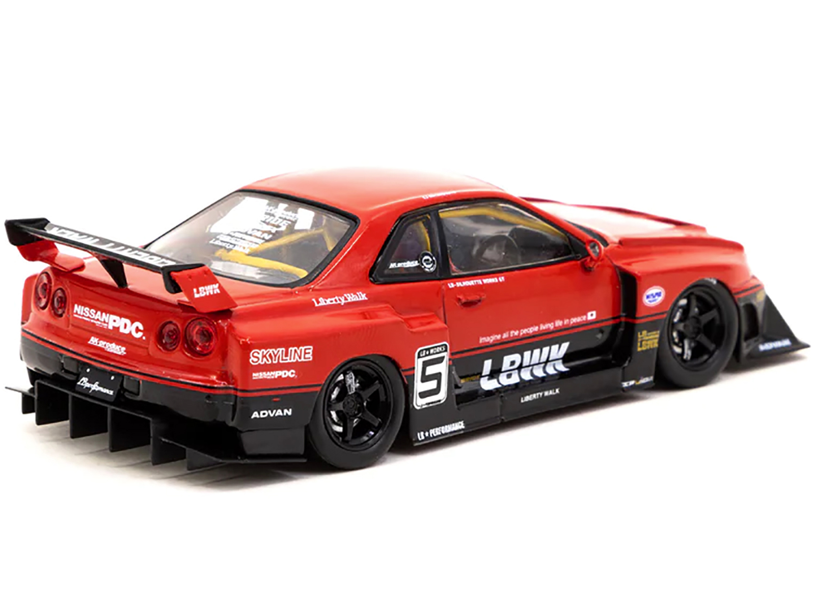 Nissan Skyline LB-ER34 Super Silhouette RHD (Right Hand