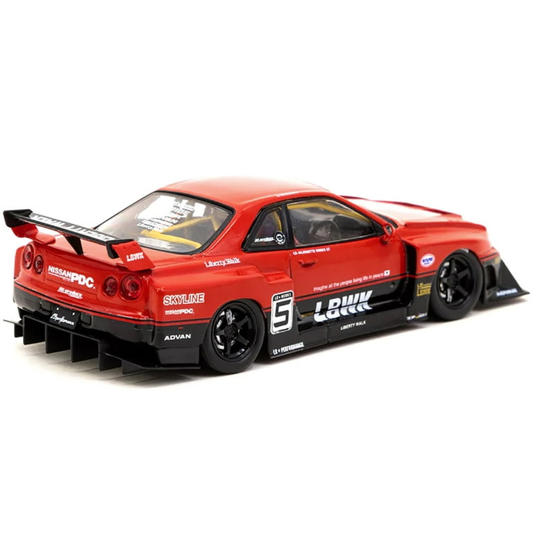 Nissan Skyline LB-ER34 Super Silhouette RHD (Right Hand