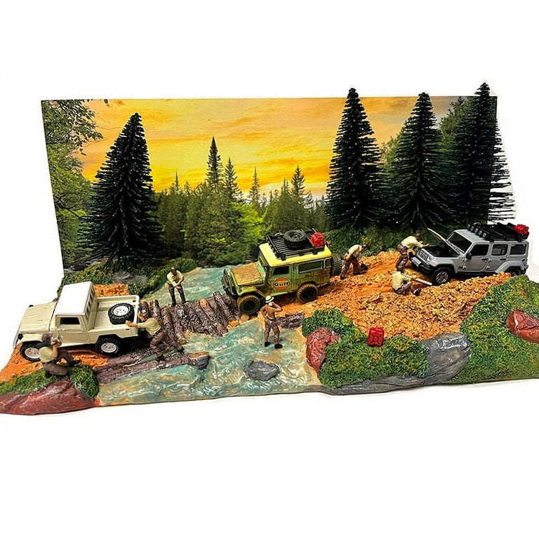 Diecast diorama 2025