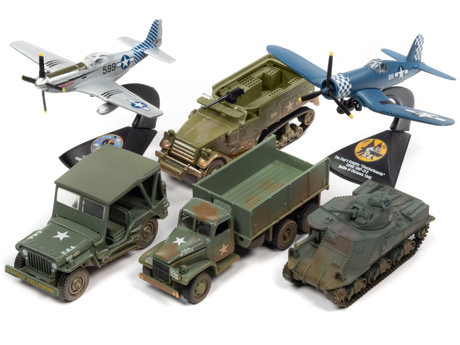 Diecast-Pacific-Theater-