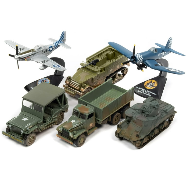 Pacific Theater Warriors