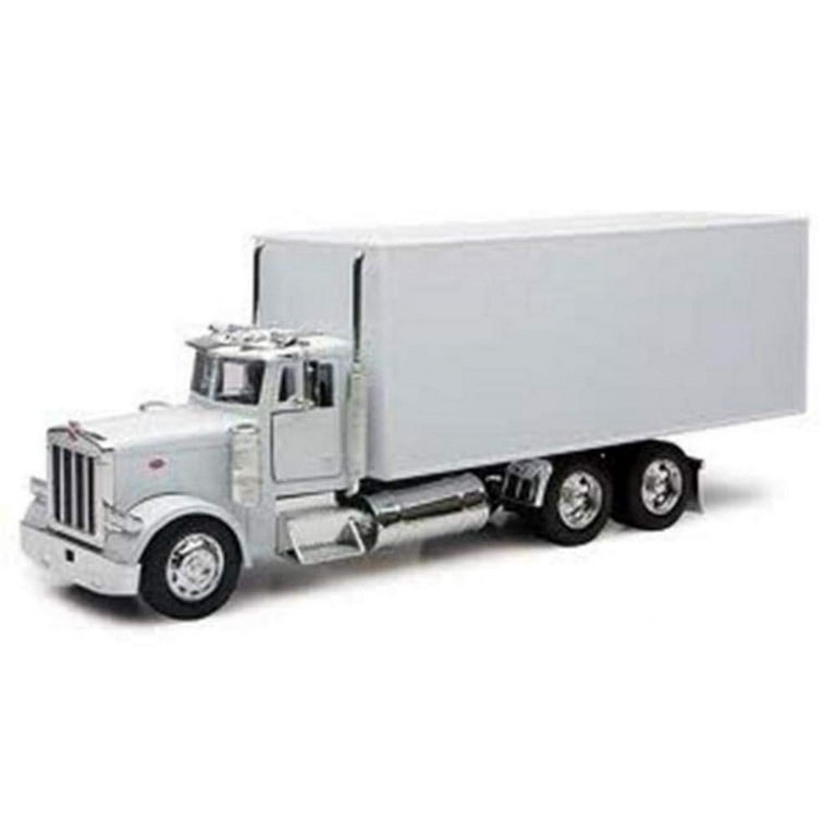 PETERBILT Model 379 Box Delivery Truck NEWRAY Diecast 1:32
