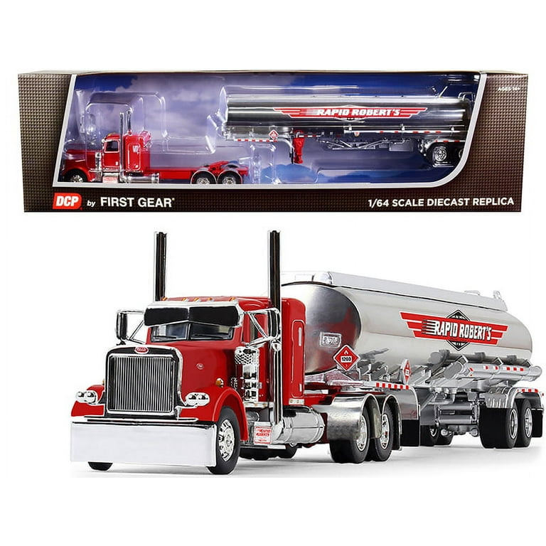 Diecast Peterbilt 389 with 36