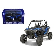 Diecast Polaris RZR XP 1000 Dune Buggy Blue 1/18 Diecast Model From New Ray