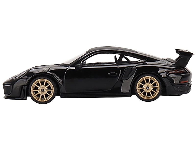 Diecast Porsche 911 (991) GT2 RS Weissach Package Black with
