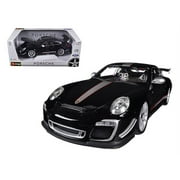 Diecast Porsche 911 GT3 RS 4.0 Black 1/18 Diecast Model Car From Bburago