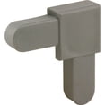 thumbnail image 1 of Diecast Screen Clip, 1/16 in., White (100-pack), 1 of 2