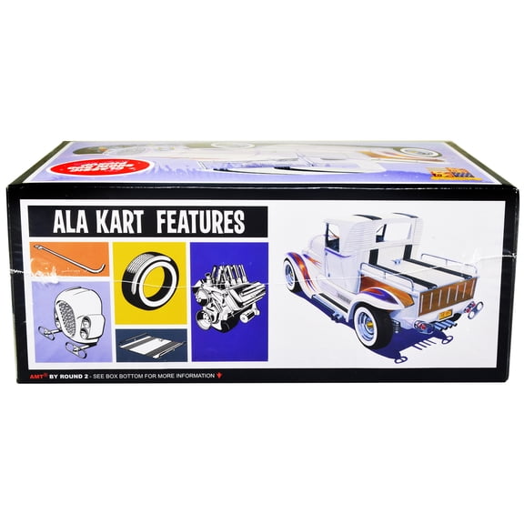 Skill 2 Model Kit George Barris Ala Kart Pickup Truck 1/25 Scale Model by AMT