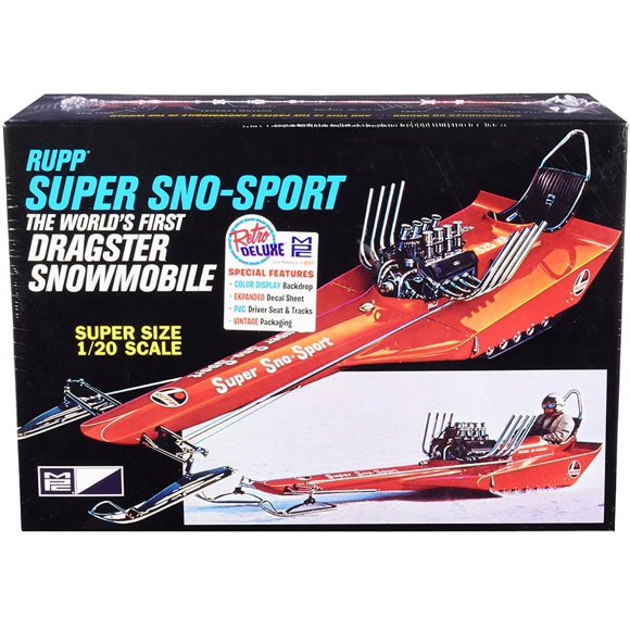 Step 2 Snow Racer RC Snowmobile Snow