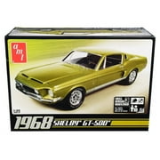 1968 Ford Mustang Shelby GT-500 Skill 3 Model Kit 1/25 Scale Model by AMT