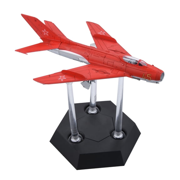 Diecast Soviet MiG-19 Fighter Model 1:72 Scale for Desk Decoration and Aviation Collection APPLAYERR Spare Part
