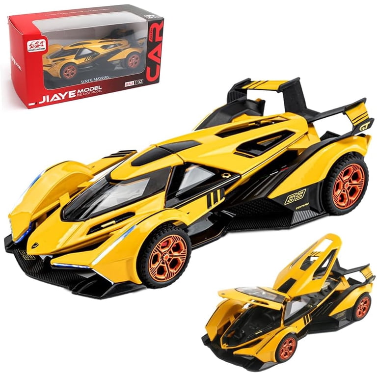 Jouet de voiture pour garçon, nouveau modèle de véhicule en alliage 1:32, Bugatti Veyron divo, jouets pour enfants, cadeaux avec batterie / Véhicules de jeu et maquettes Jouet de voiture pour garçon, nouveau modèle de véhicule en alliage 1:32, Bugatti Veyron divo, jouets pour enfants, cadeaux avec batterie / Véhicules de jeu et maquettes