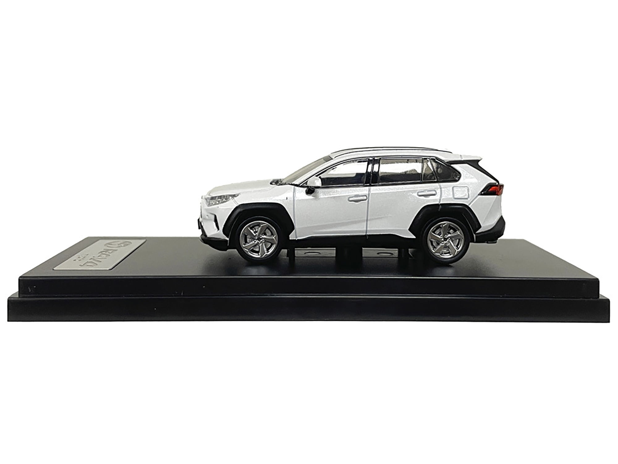 トヨタ RAV4 Hybrid 1/64 ミニカー Toyota RAV4 Hybrid Dark Gray Metallic 1/64 Diecast Model Car