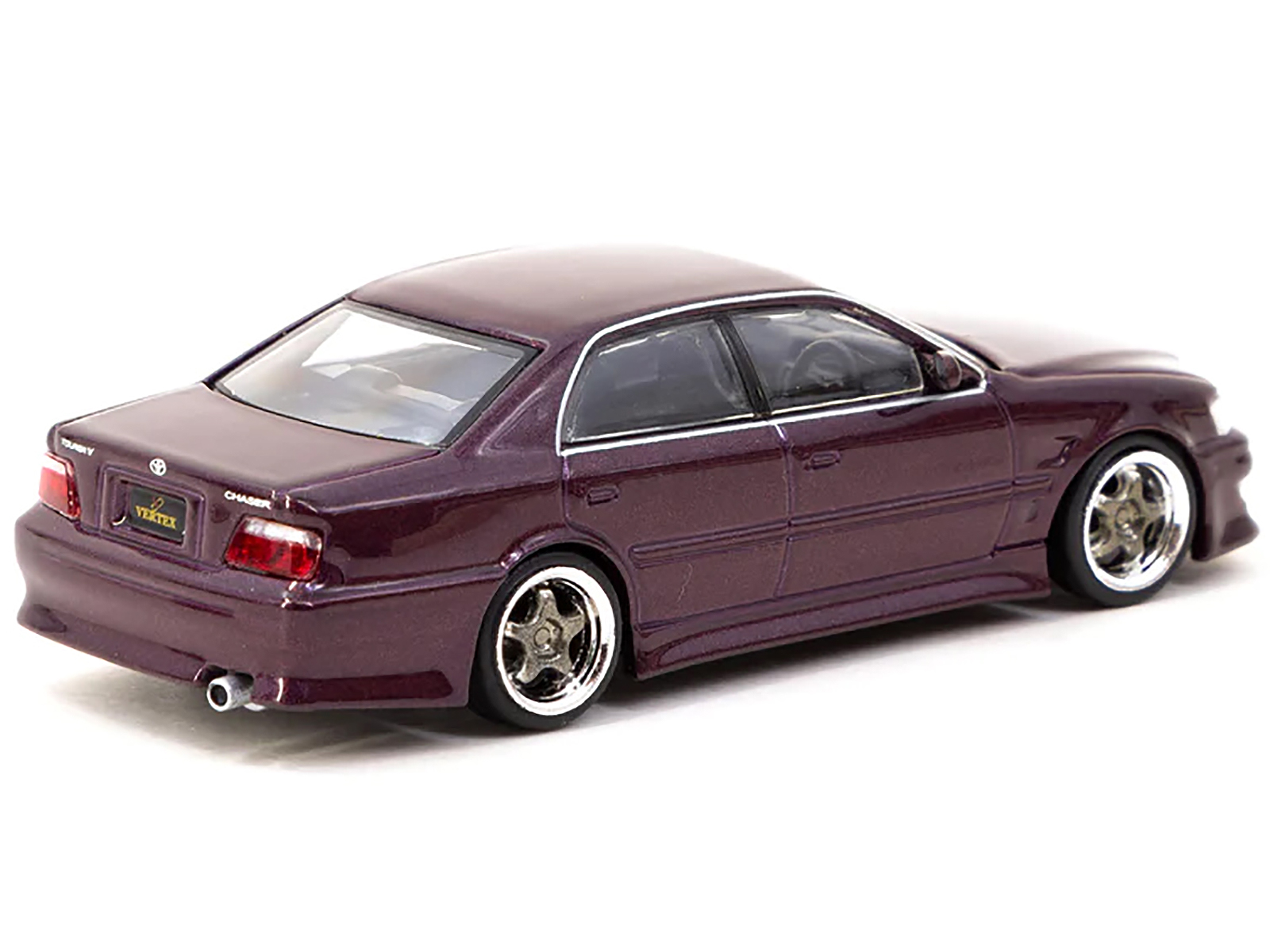 Diecast Toyota Vertex Chaser JZX100 RHD (Right Hand Drive) Purple ...