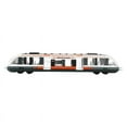 thumbnail image 1 of Diecast Train Toy Set High Speed Train Express Pullback Model Gift for Kids Children, 1 of 2
