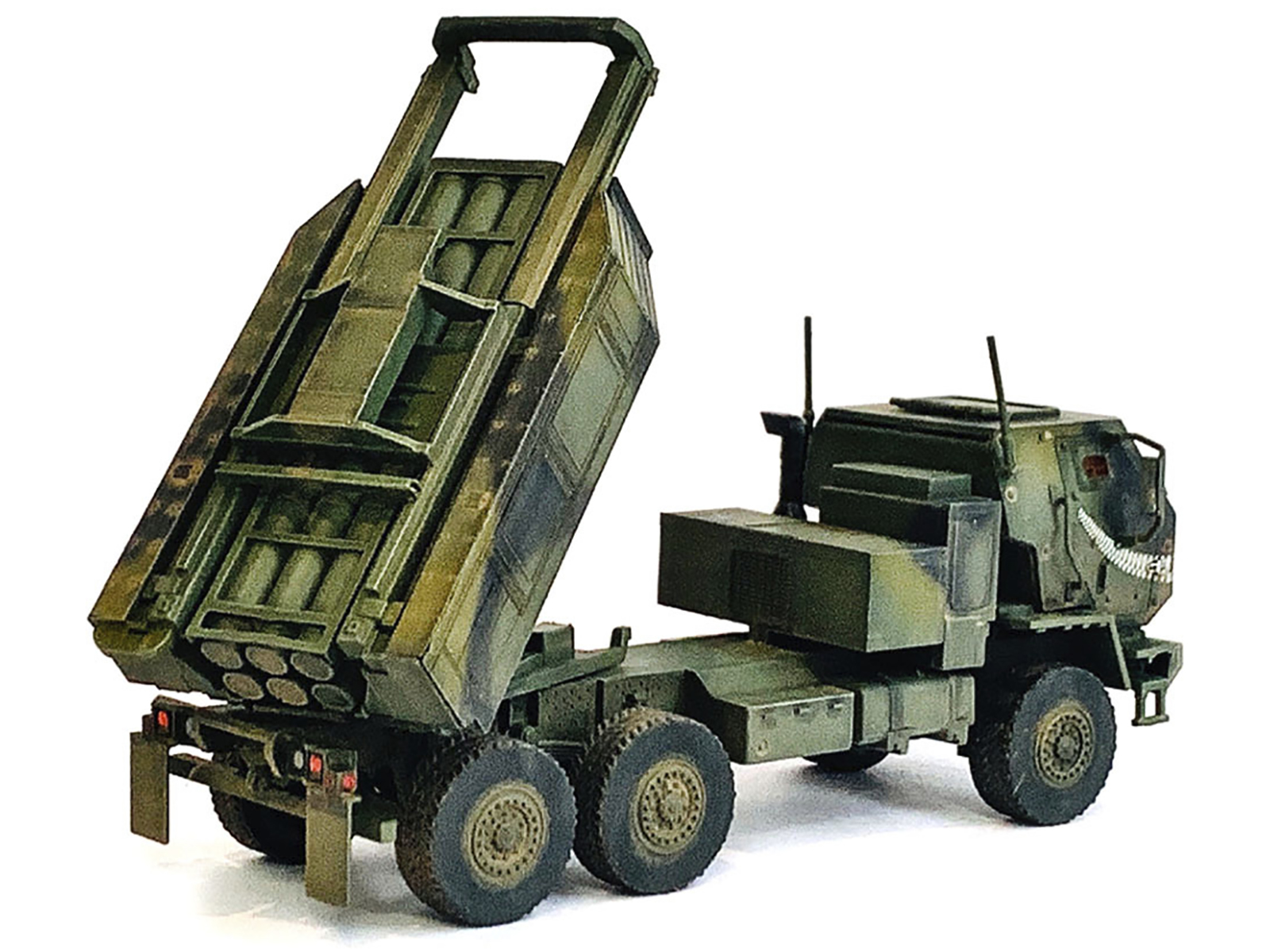 ミリタリー dragon 63018 M142 HIMARS (sand) 1/72 M142 HIMARS 1:72 Display Model - Dragon Models DM-63018 - $54.95