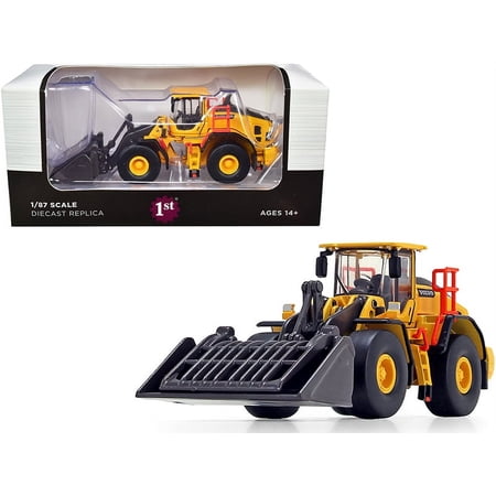 1/87 Scale Volvo L180H Refuse Wheel Loader (HO) Diecast Model by First Gear