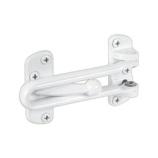 Diecast, White Painted, Swing Bar Door Guard Diecast, White Painted, Swing Bar Door Guard