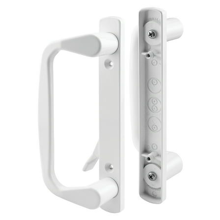 Diecast, White, Patio Door Handle (Single Pack)