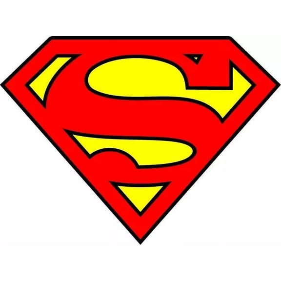 Diecut Flying Superhero Shield Comic Colored Vinyl Decal Sticker