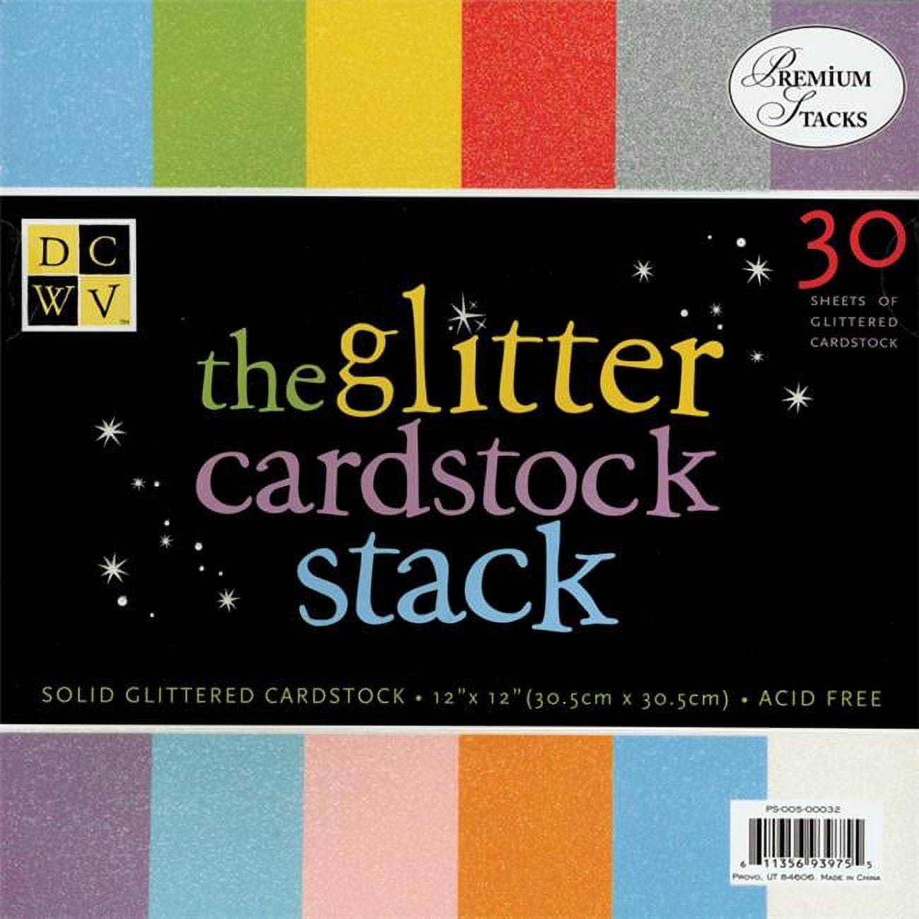 Best Creation Solid Glitter Cardstock - Sand