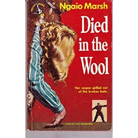 Pre-Owned Died In The Wool (Mass Market Paperback) 051507506X