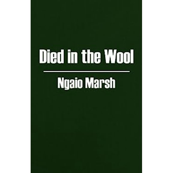 Pre-Owned Died in the Wool 9780884114826