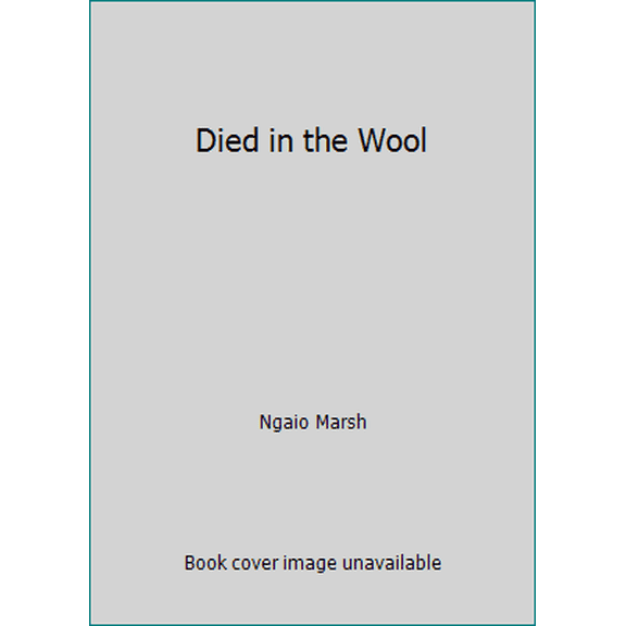 Pre-Owned Died in the Wool (Paperback) 0006142176 9780006142171