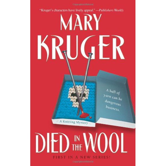 Pre-Owned Died in the Wool: A Knitting Mystery (Paperback) 0743484738 9780743484732