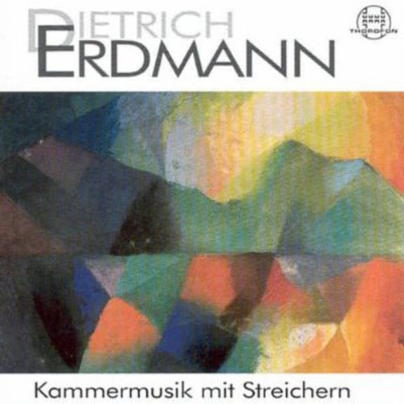 Diedrich / Deutsches String Trio - Chamber Music for Strings - Music & Performance - CD